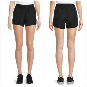 🔺️NWT Athletic Works Black Core Running Shorts 2X